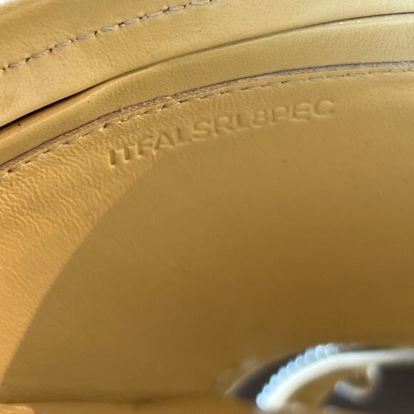 BURBERRY Peep Zip Sandals SZ 39 - Picture 13 of 14